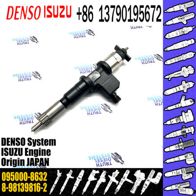 Huida Diesel Engine fuel injector 095000-8631 8-98139816-1 095000-8632 8-98139816-2 Original