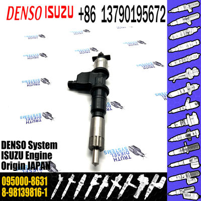 Huida Diesel Engine fuel injector 095000-8631 8-98139816-1 095000-8632 8-98139816-2 Original