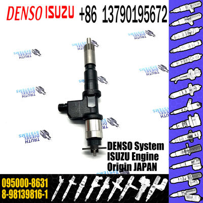 Huida Diesel Engine fuel injector 095000-8631 8-98139816-1 095000-8632 8-98139816-2 Original