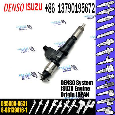 Huida Diesel Engine fuel injector 095000-8631 8-98139816-1 095000-8632 8-98139816-2 Original