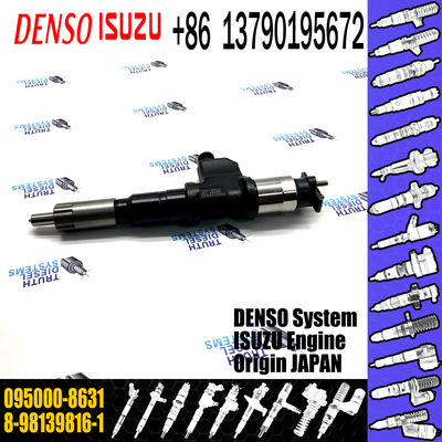 Huida Diesel Engine fuel injector 095000-8631 8-98139816-1 095000-8632 8-98139816-2 Original