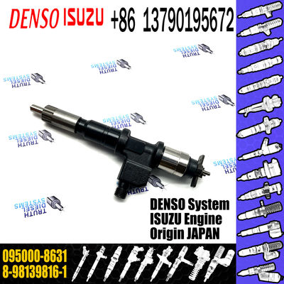 Huida Diesel Engine fuel injector 095000-8631 8-98139816-1 095000-8632 8-98139816-2 Original