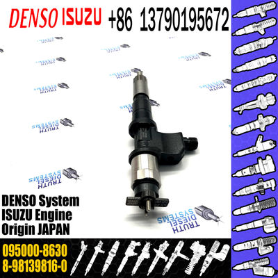 Remanufactured diesel injector 095000-8630 8-98243863-0 8982438630 FOR ISUZU