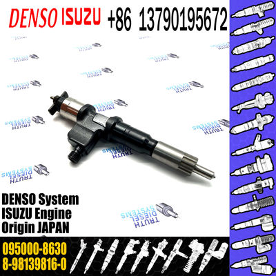 Remanufactured diesel injector 095000-8630 8-98243863-0 8982438630 FOR ISUZU