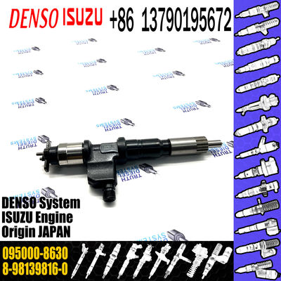 Remanufactured diesel injector 095000-8630 8-98243863-0 8982438630 FOR ISUZU