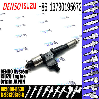 Remanufactured diesel injector 095000-8630 8-98243863-0 8982438630 FOR ISUZU