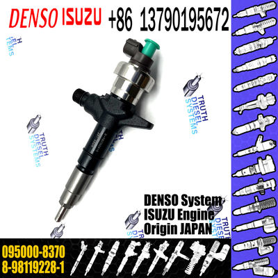 Domestic brand new Diesel Engine Parts common rail fuel Injector 095000-8370 8-98119228-1 095000-9940 for Toyota Series
