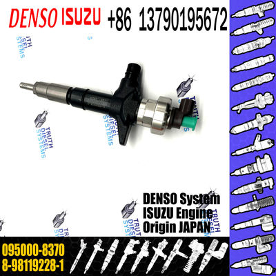 Domestic brand new Diesel Engine Parts common rail fuel Injector 095000-8370 8-98119228-1 095000-9940 for Toyota Series
