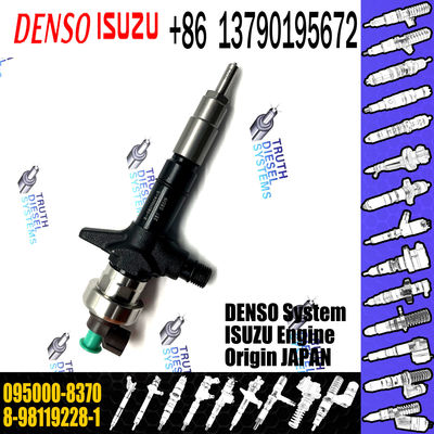 Domestic brand new Diesel Engine Parts common rail fuel Injector 095000-8370 8-98119228-1 095000-9940 for Toyota Series