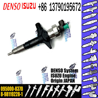 Domestic brand new Diesel Engine Parts common rail fuel Injector 095000-8370 8-98119228-1 095000-9940 for Toyota Series