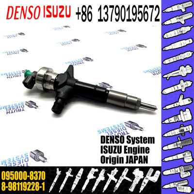 Domestic brand new Diesel Engine Parts common rail fuel Injector 095000-8370 8-98119228-1 095000-9940 for Toyota Series