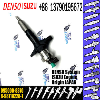 Domestic brand new Diesel Engine Parts common rail fuel Injector 095000-8370 8-98119228-1 095000-9940 for Toyota Series