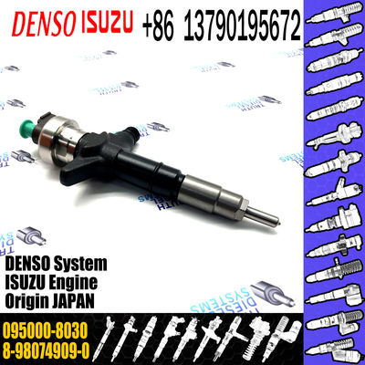 Remanufactured Common rail Injector 8-98074909-0 8980749090 095000-8030