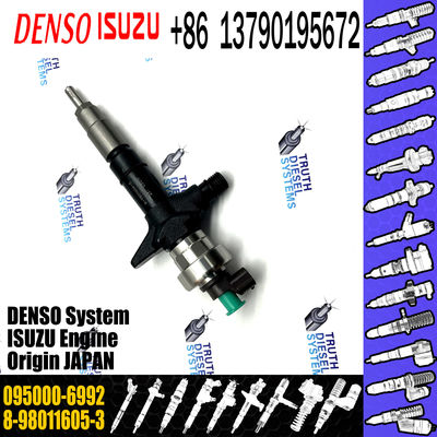 Huida Diesel Engine fuel injector 095000-6992 8-98011605-3 095000-6993 8-98011605-4 Original