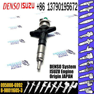 Huida Diesel Engine fuel injector 095000-6992 8-98011605-3 095000-6993 8-98011605-4 Original