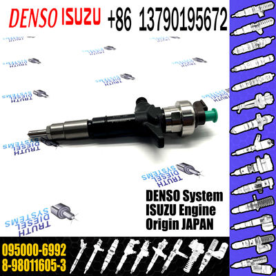 Huida Diesel Engine fuel injector 095000-6992 8-98011605-3 095000-6993 8-98011605-4 Original