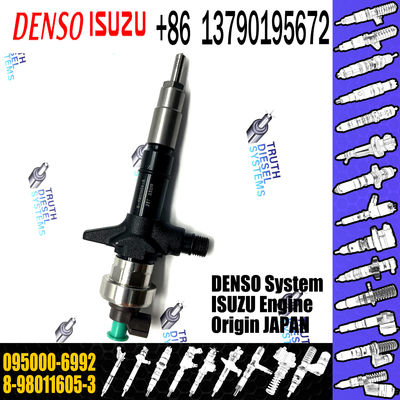 Huida Diesel Engine fuel injector 095000-6992 8-98011605-3 095000-6993 8-98011605-4 Original