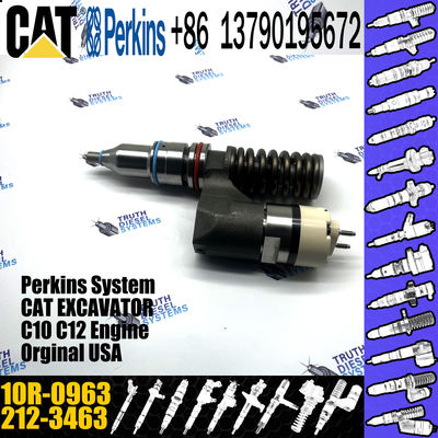 Diesel Engine Parts 3176 3196 C-10 C-12 Fuel Injector Assembly 2123463 212-3463 10R0963 10R-0963