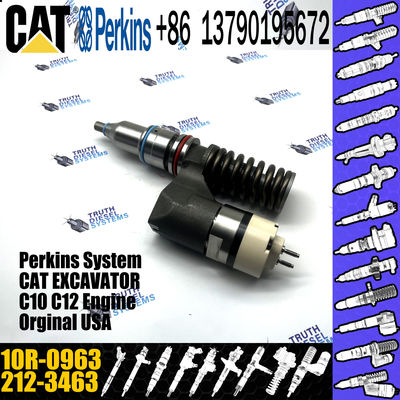 Diesel Engine Parts 3176 3196 C-10 C-12 Fuel Injector Assembly 2123463 212-3463 10R0963 10R-0963