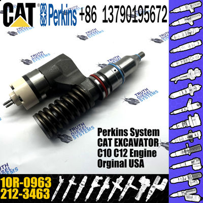 Diesel Engine Parts 3176 3196 C-10 C-12 Fuel Injector Assembly 2123463 212-3463 10R0963 10R-0963
