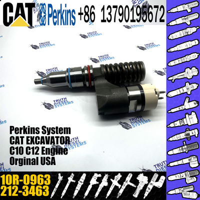 Diesel Engine Parts 3176 3196 C-10 C-12 Fuel Injector Assembly 2123463 212-3463 10R0963 10R-0963