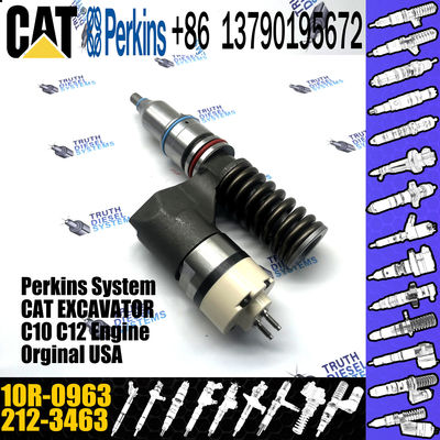 Diesel Engine Parts 3176 3196 C-10 C-12 Fuel Injector Assembly 2123463 212-3463 10R0963 10R-0963