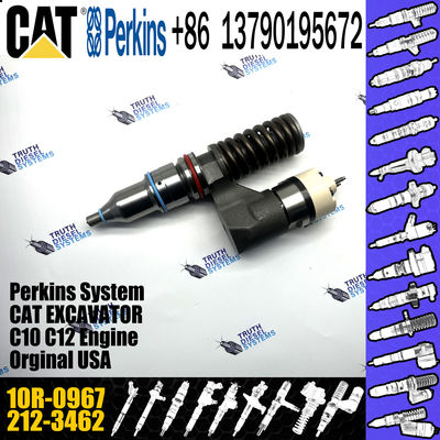 Superior quality common Rail Fuel Injector 212-3462 10R-0967 for Cat c10 Engine Injector