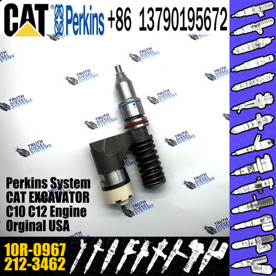 Superior quality common Rail Fuel Injector 212-3462 10R-0967 for Cat c10 Engine Injector