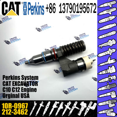 Superior quality common Rail Fuel Injector 212-3462 10R-0967 for Cat c10 Engine Injector