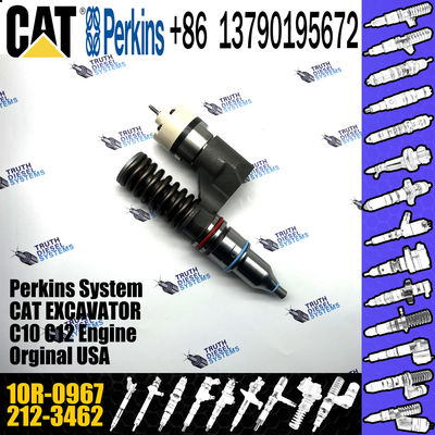 Superior quality common Rail Fuel Injector 212-3462 10R-0967 for Cat c10 Engine Injector