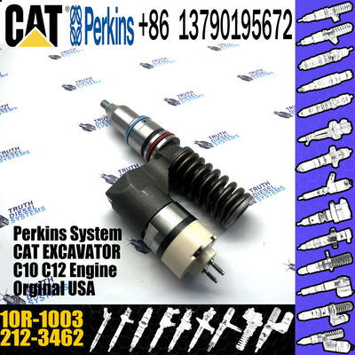 Huida C12 engine fuel injector 212-3468 10R-1258 223-5328 10R-1003 with genuine packing