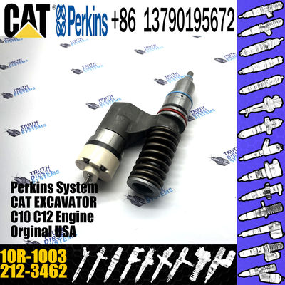 Huida C12 engine fuel injector 212-3468 10R-1258 223-5328 10R-1003 with genuine packing