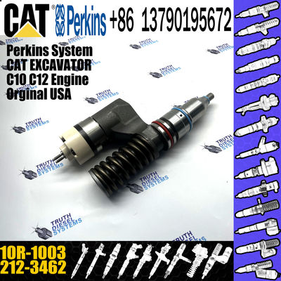 Huida C12 engine fuel injector 212-3468 10R-1258 223-5328 10R-1003 with genuine packing