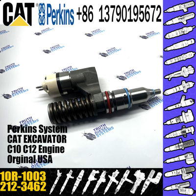 Huida C12 engine fuel injector 212-3468 10R-1258 223-5328 10R-1003 with genuine packing