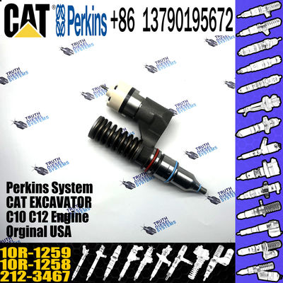 High Quality Diesel Common rail Diesel Fuel Injector 212-3467 10R-1259 For CAT C10/C12 Engine