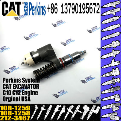 High Quality Diesel Common rail Diesel Fuel Injector 212-3467 10R-1259 For CAT C10/C12 Engine