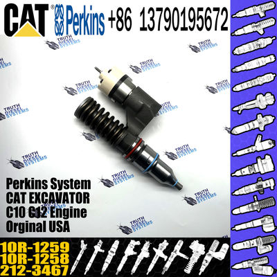 High Quality Diesel Common rail Diesel Fuel Injector 212-3467 10R-1259 For CAT C10/C12 Engine