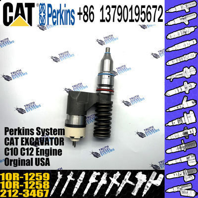 High Quality Diesel Common rail Diesel Fuel Injector 212-3467 10R-1259 For CAT C10/C12 Engine