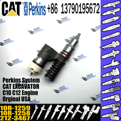 High Quality Diesel Common rail Diesel Fuel Injector 212-3467 10R-1259 For CAT C10/C12 Engine