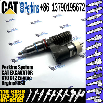 Diesel Engine Parts 3176 C12 Fuel Injector Assy 116-8866 153-7923 0R-9595