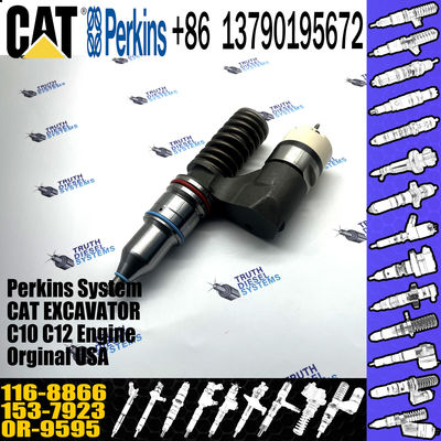 Diesel Engine Parts 3176 C12 Fuel Injector Assy 116-8866 153-7923 0R-9595
