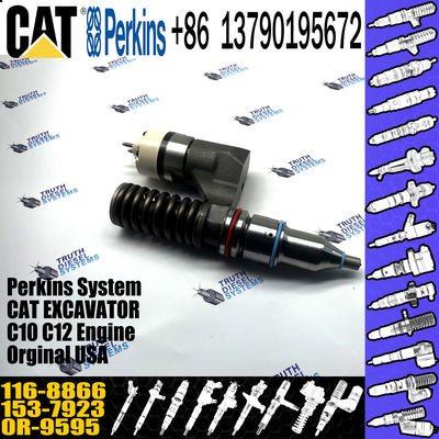 Diesel Engine Parts 3176 C12 Fuel Injector Assy 116-8866 153-7923 0R-9595