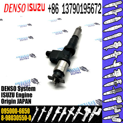 Factory Price Auto Engine Parts 095000-6650 095000-6654 8-98030550-0 Diesel Fuel Injector 095000-6650