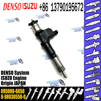 Factory Price Auto Engine Parts 095000-6650 095000-6654 8-98030550-0 Diesel Fuel Injector 095000-6650