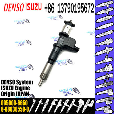 Factory Price Auto Engine Parts 095000-6650 095000-6654 8-98030550-0 Diesel Fuel Injector 095000-6650