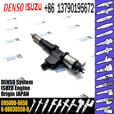 Factory Price Auto Engine Parts 095000-6650 095000-6654 8-98030550-0 Diesel Fuel Injector 095000-6650