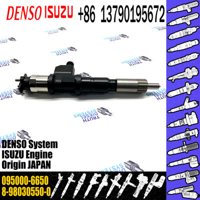 Factory Price Auto Engine Parts 095000-6650 095000-6654 8-98030550-0 Diesel Fuel Injector 095000-6650