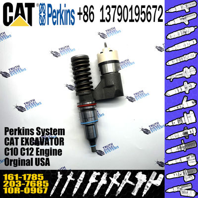 0R-4987 common rail excavator fuel injector for CAT C10 C12 engine injector 0R-4987 161-1785