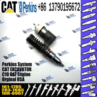 0R-4987 common rail excavator fuel injector for CAT C10 C12 engine injector 0R-4987 161-1785