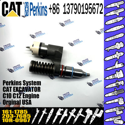 0R-4987 common rail excavator fuel injector for CAT C10 C12 engine injector 0R-4987 161-1785